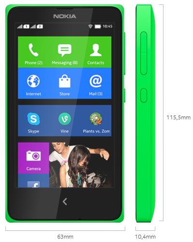 Harga Dan Spesifikasi Nokia X Terbaru