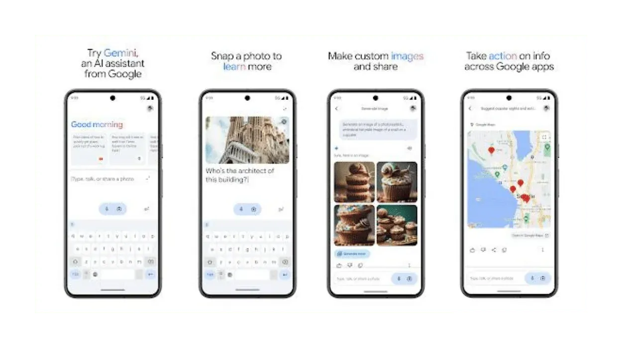 How do I access Gemini AI on Google