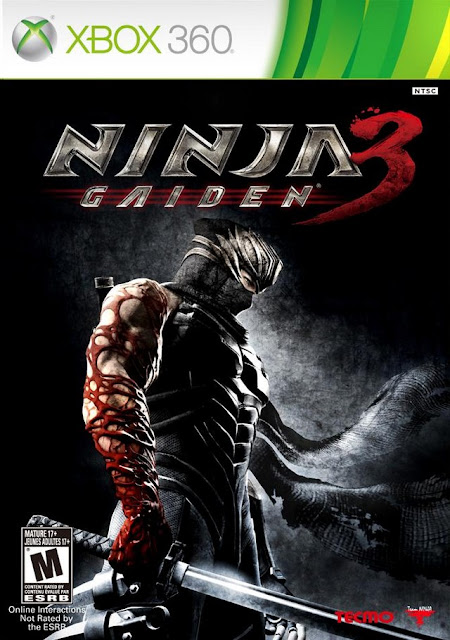 Ninja Gaiden 3 Xbox 360