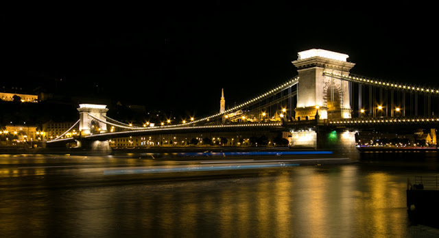 Ponte delle catene Szechenyi-Budapest