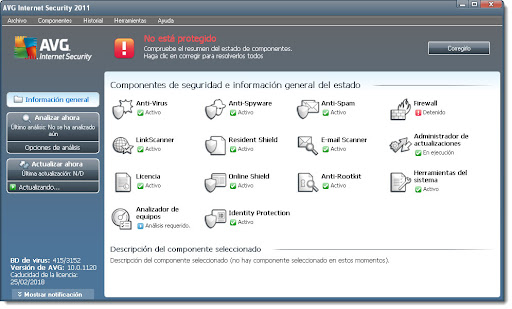 AVG Internet Security 2011 v10.0.1153 Multilenguaje (Español) AVG Internet Security 2011 v10.0.1153 Multilenguaje (Español)