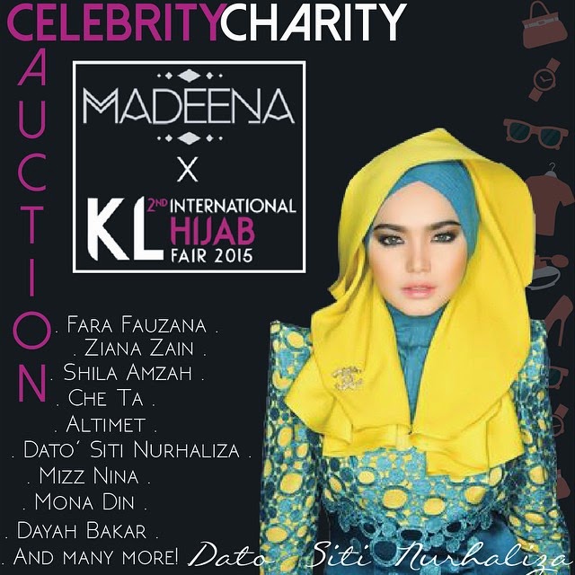 Celebrity Celebrity Auction Siti Nurhaliza