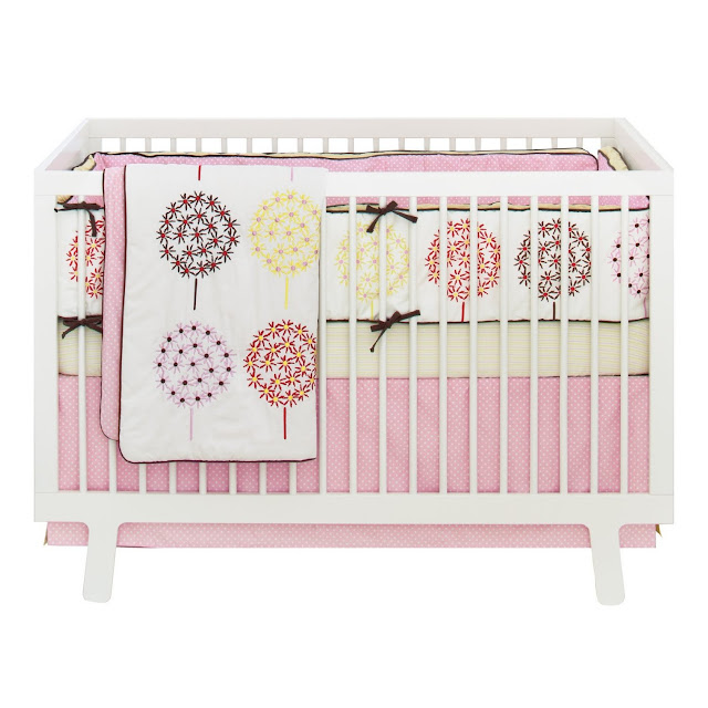 skip hop crib bedding set