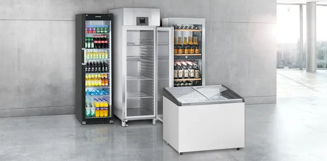commercial refrigerator