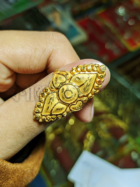 ৩ আনা আংটি (Gold Ring) 18/21/22 Karat KDM Price in Bangladesh