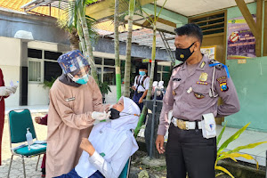 Cegah Terjadinya Klaster PTM, Polres Kediri Kota Lakukan PPSS