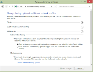 Cara Mentransfer File Lewat Kabel LAN