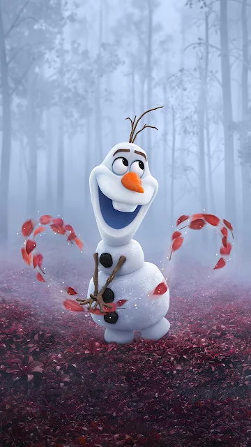 Olaf Frozen 2 Wallpaper