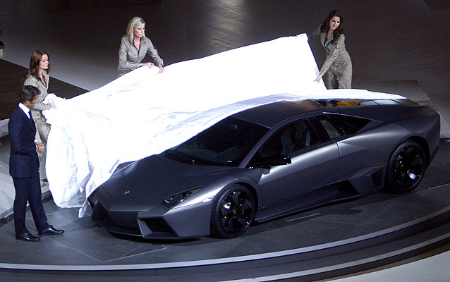 2008 Lamborghini Reventon wallpaper