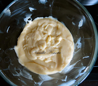 Macaron Ganache Citron préparation