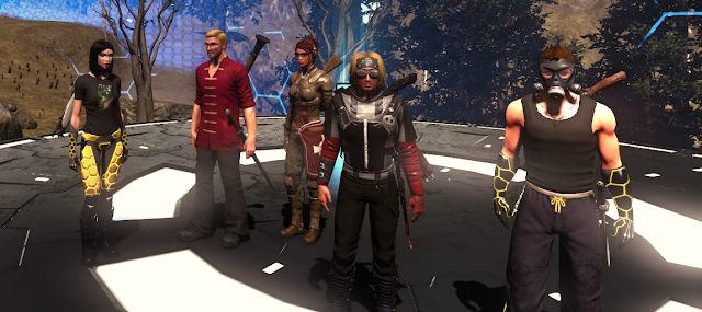 Fireteam Bravo, led by Bret Michaels