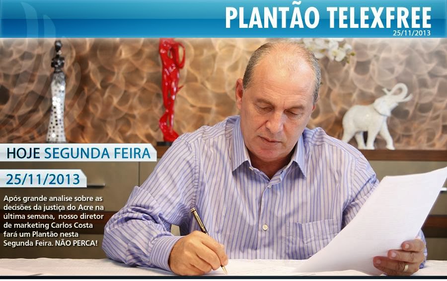 PLANTÃO TELEXFREE 25/11