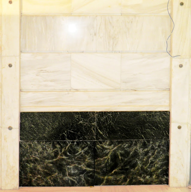 ζωγραφική απομίμηση μαρμάρου, marbleizing, faux marble