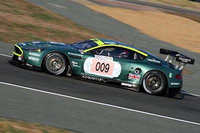 Aston Martin DBR9,car