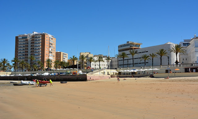 La Caleta Beach Cadiz