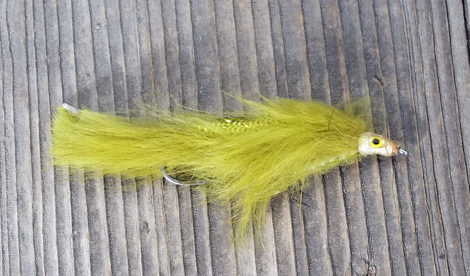 Jon Baiocchi Fly Fishing News: Streamer Candy For Big Trout