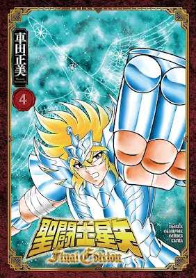 Capa Final Edition Saint Seiya 4