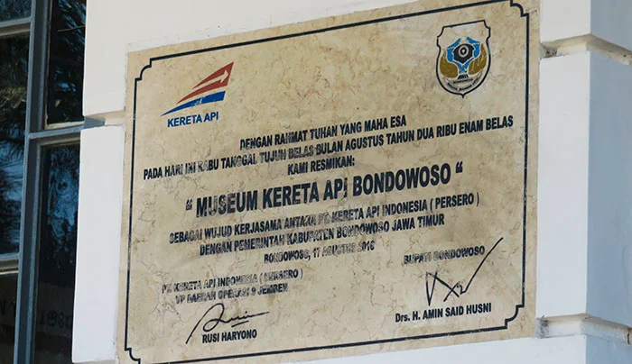 Museum Kereta Api Bondowoso