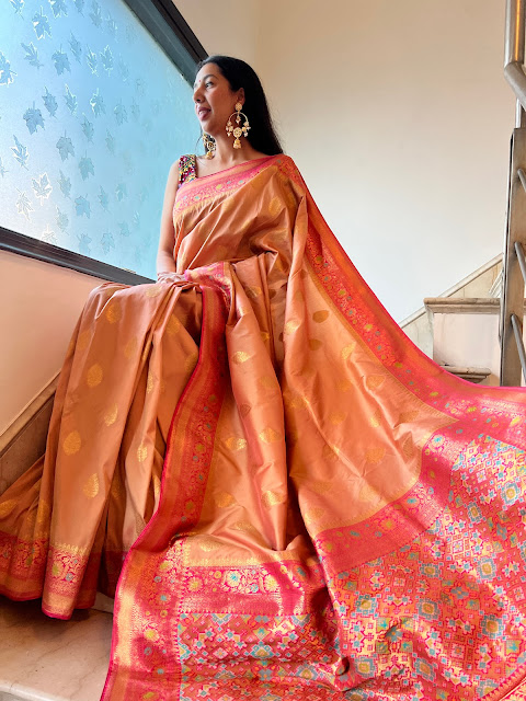 Banarasi saree