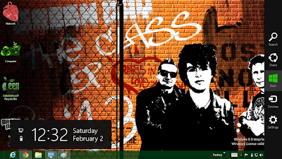 Green Day Theme For Windows 7 And Windows 8