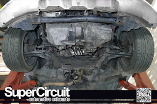 SUPERCIRCUIT Headers made for Honda Civic FN2 Type-R (FN2R)