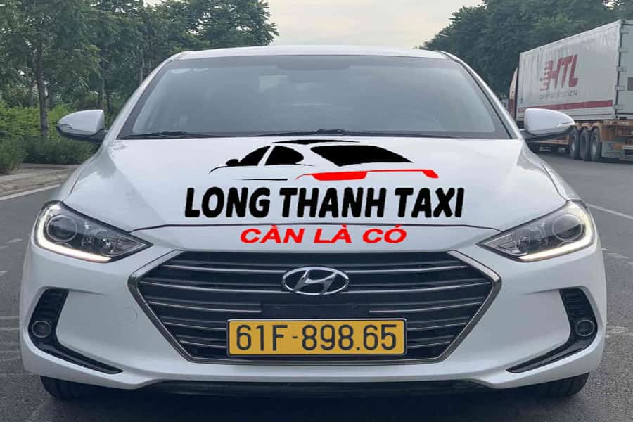 Taxi giá rẻ Long Thành