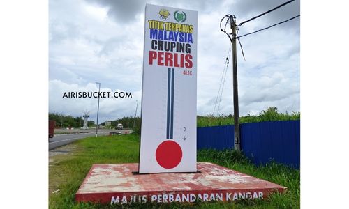 mercu tanda titik terpanas perlis