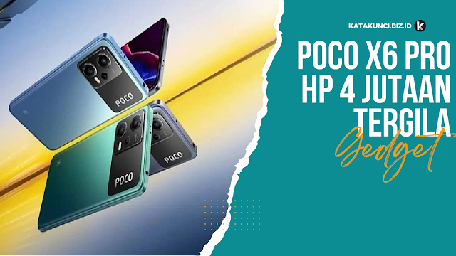 Poco X6 Pro 5G ini, sebagai salah satu contoh dominasi. HP ini, saking kuatnya udah pasti juara di kelas 4 jutaan gak ada lawan.