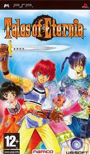 Tales of Eternia   PSP