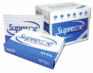 Giấy Supreme A4 70 80