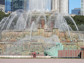 Buckingham Fountain à Chicago