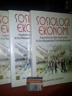 Jual Buku Sosiologi Ekonomi, Pengarang : Dr. Bagong Suyanto