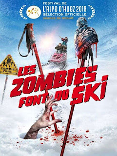 Affiche du film « Les Zombies font du ski »
