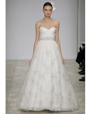 The Top Wedding Gown Styles Trends for 2010
