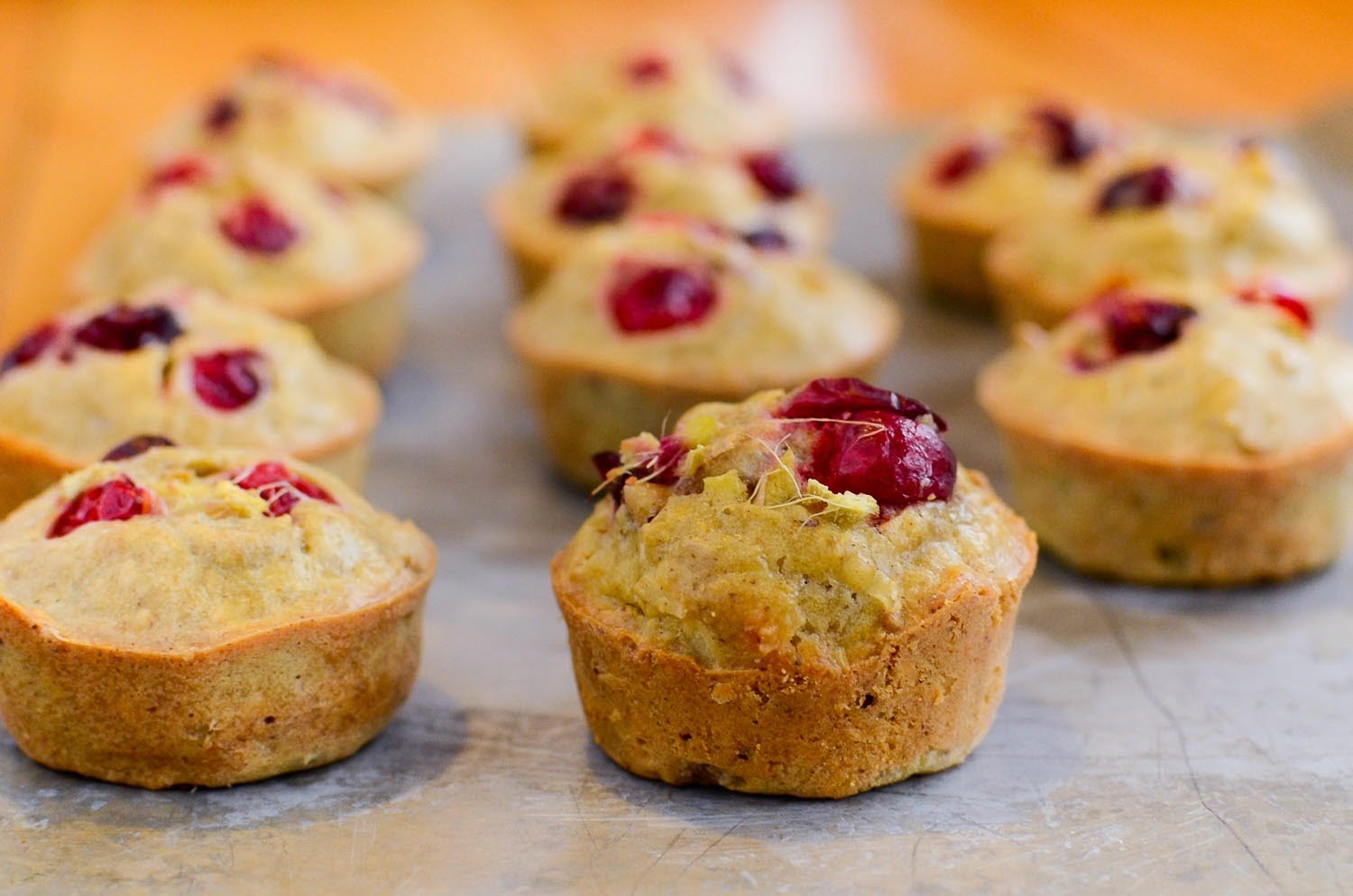 almond coconut muffins-19391