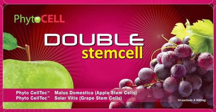 PRODUK DOUBLE STEMCELL SALAH GUNA LOGO HALAL & SIRIM