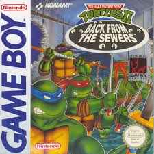 Roms de Game Boy Teenage Mutant Hero Turtles II Back from the Sewers (Ingles) INGLES descarga directa