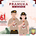 Selamat Hari Pramuka ke-61 Tahun 2022