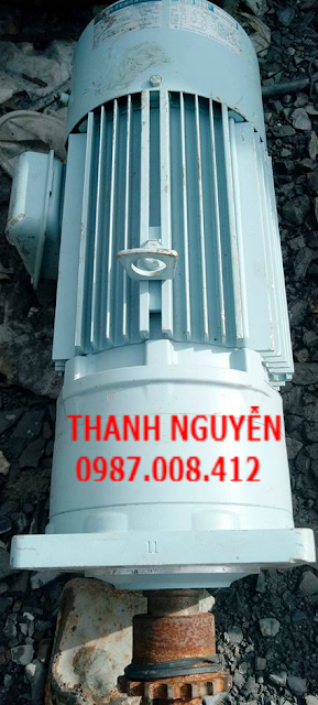 Động Cơ Giảm Tốc Sumitomo Mặt Bích Cũ 1.5kw