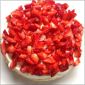 tarta de fresas