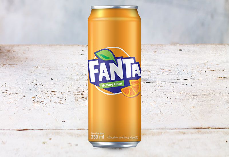 Lon Fanta 330ml