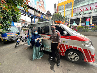 Satlantas Polresta Serang Kota Gelar Samsat Keliling 