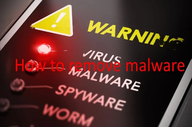 How to remove malware