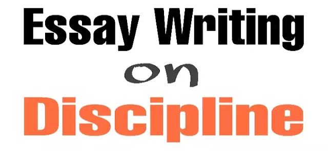 Essay writing on discipline