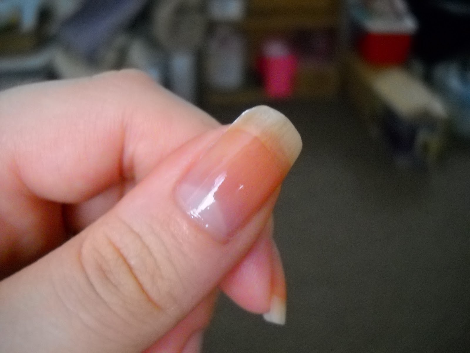 Short Nails!
