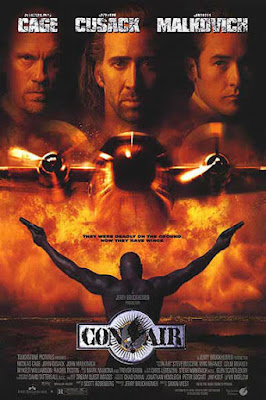 nicholas cage,john cussack,malkovich,con air poster,con air movie