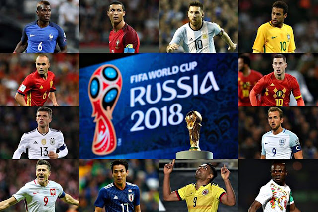 2018FIFAワールドカップ ロシア