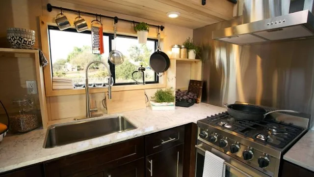 Survival tiny house, featured on Tiny House Nation