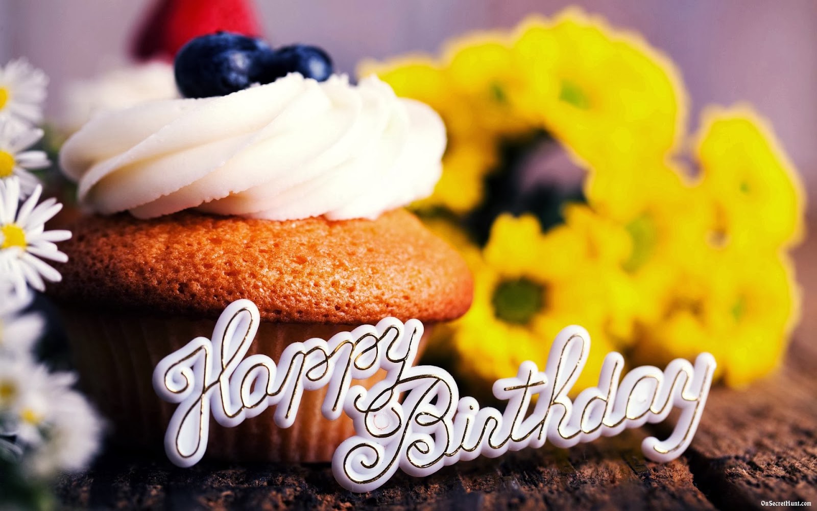 Happy birthday cake wallpaper - beautiful desktop wallpapers 2014