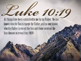 Luke 10:19 Desktop Bible Verse